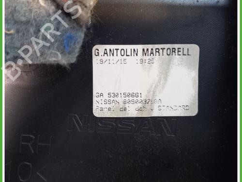 Venstre frontpanel NISSAN PULSAR Hatchback (C13) 1.5 dCi | BP29355944C58 