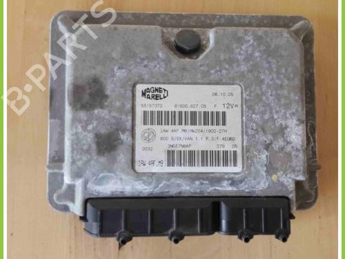 Used Engine control unit (ECU) FIAT SEICENTO / 600 (187_) 1.1 (187AXB, 187AXB1A, 187AXC1A02) (54 hp) 13372233