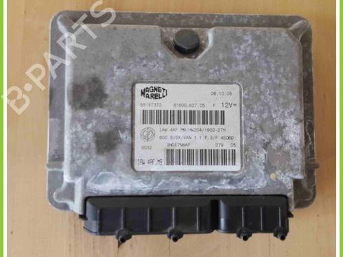 Computer motormanagement FIAT SEICENTO / 600 (187_) 1.1 (187AXB, 187AXB1A, 187AXC1A02) (54 hp) 13372233