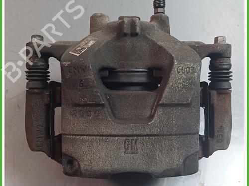 Used Right front brake caliper OPEL MOKKA / MOKKA X (J13) 1.6 CDTI (_76) (110 hp) 15814501