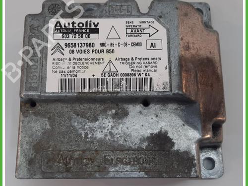 Used Control unit CITROËN C4 Coupe (LA_) 1.6 HDi (109 hp) 13100951