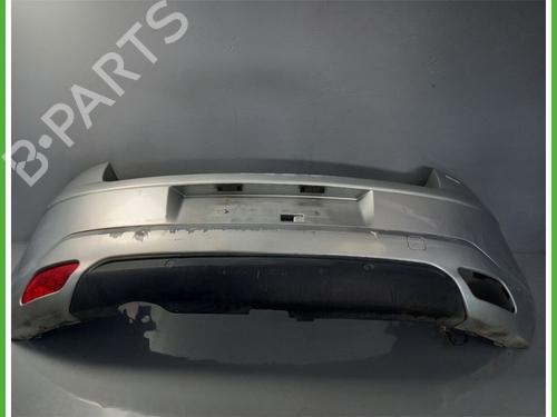 Used Rear bumper CITROËN C4 Coupe (LA_) 1.6 HDi (109 hp) 12539347