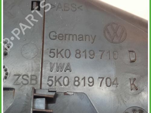 Air vent VW GOLF VI (5K1) 1.2 TSI | BP12605525I21 