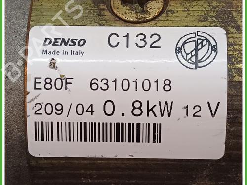 Starter FIAT SEICENTO / 600 (187_) 1.1 (187AXB, 187AXB1A, 187AXC1A02) | BP16898233M8 
