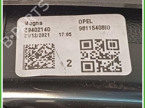 Right mirror OPEL CROSSLAND X / CROSSLAND (P17, P2QO) 1.2 (75) | BP26902312C27 