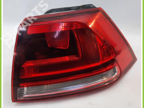 Used Right taillight VW GOLF VII (5G1, BQ1, BE1, BE2) 1.6 TDI (110 hp) 11721526