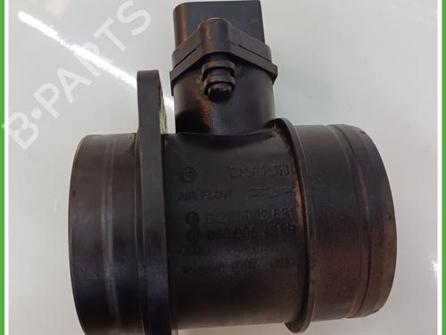 Mass air flow sensor VW POLO IV (9N_, 9A_) 1.4 TDI | BP18233858M95