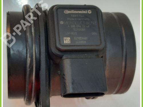 Mass air flow sensor MERCEDES-BENZ A-CLASS (W169) A 180 CDI (169.007, 169.307) | BP11788658M95