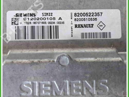 Engine control unit (ECU) RENAULT CLIO III (BR0/1, CR0/1) 1.2 16V (BR02, BR0J, BR11, CR02, CR0J, CR11) | BP40130365M57 - Image 2