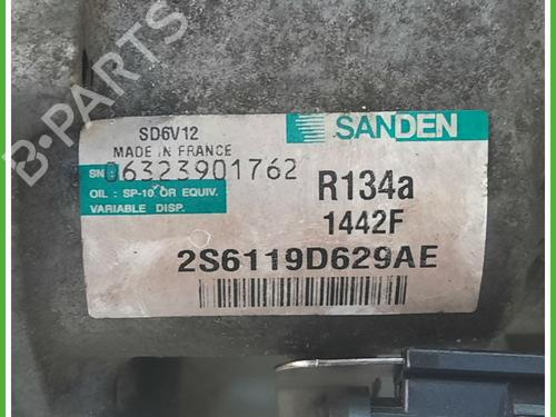 AC compressor FORD FIESTA V (JH_, JD_) 1.4 TDCi | BP13535957M34 