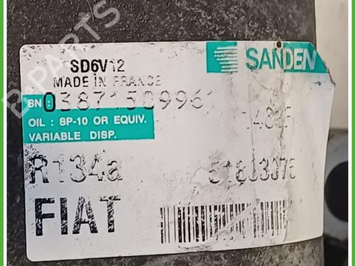 AC compressor FIAT GRANDE PUNTO (199_) 1.3 D Multijet | BP23979605M34 