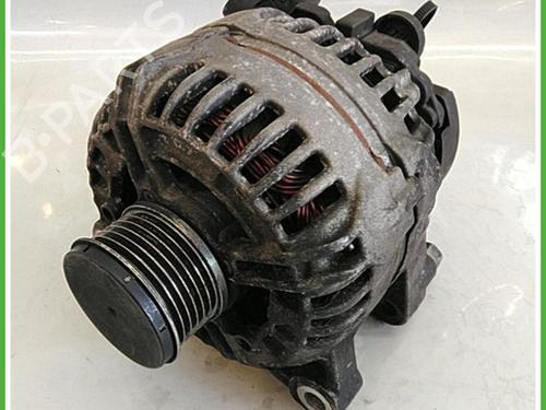 Used Alternator Alternator CITROËN C4 I (LC_) 1.6 HDi (90 hp) 40136034 40136034