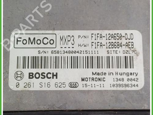 Engine control unit (ECU) FORD FOCUS III 1.0 EcoBoost | BP19092641M57 