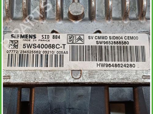 Engine control unit (ECU) CITROËN C3 I (FC_, FN_) 1.4 HDi | BP16999774M57 