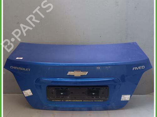 Used Tailgate CHEVROLET AVEO Hatchback (T300) 1.2 (86 hp) 30451399