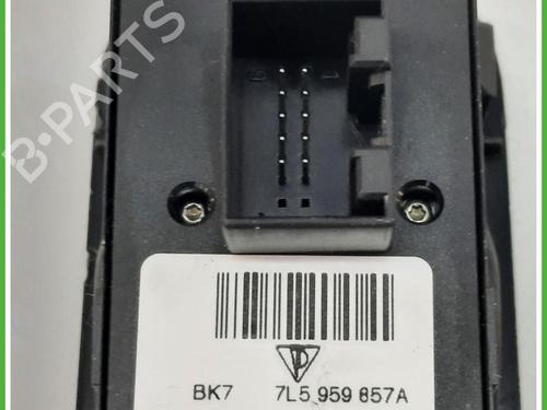 Left front window switch PORSCHE CAYENNE (9PA) 3.2 | BP40134829I27 - Image 5