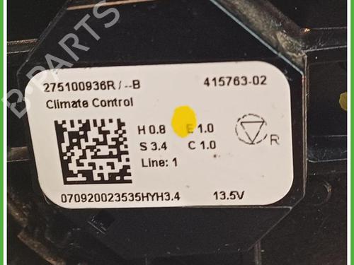 Climate control RENAULT CLIO V (B7_) 1.6 E-TECH 140 (B7MU) | BP40142518I5  - Image 5