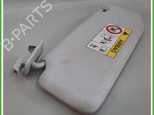 Right sun visor PEUGEOT 208 I (CA_, CC_) 1.4 HDi | BP14973554I2 