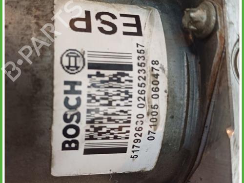 ABS pump ALFA ROMEO 147 (937_) 1.9 JTDM 16V (937.AXN1B, 937.BXN1B) | BP17862666M43 