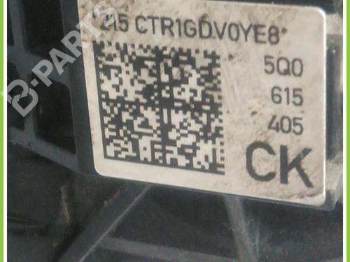Left rear brake caliper VW GOLF VII (5G1, BQ1, BE1, BE2) 1.6 TDI | BP11720850M107 