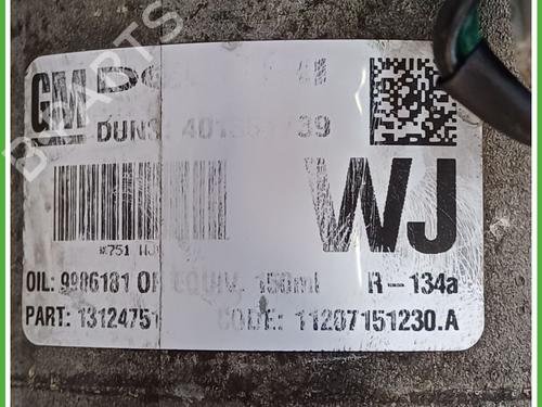 AC compressor OPEL ASTRA H (A04) 1.7 CDTI (L48) | BP16970106M34 
