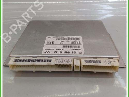 Control unit MERCEDES-BENZ A-CLASS (W168) A 140 (168.031, 168.131) | BP18667701M11 