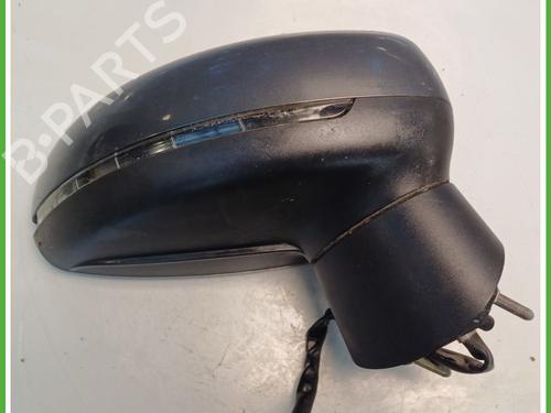 Right mirror AUDI A1 (8X1, 8XK) 1.6 TDI | BP25909975C27 