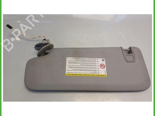 Used Right sun visor Right sun visor OPEL ASTRA J (P10) 1.4 LPG (68) (140 hp) 40143534 40143534