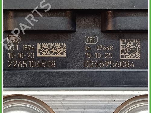 ABS pump VW POLO V (6R1, 6C1) 1.0 TSI | BP18666433M43 