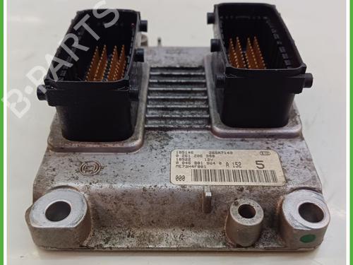 Engine control unit (ECU) FIAT PUNTO (188_) 1.2 16V 80 (188.233, .235, .253, .255, .333, .353, .639,... | BP20498097M57 