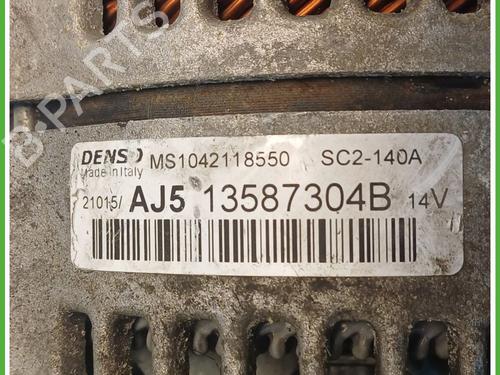 Alternator OPEL ASTRA K (B16) 1.6 CDTi (68) | BP25627127M7 