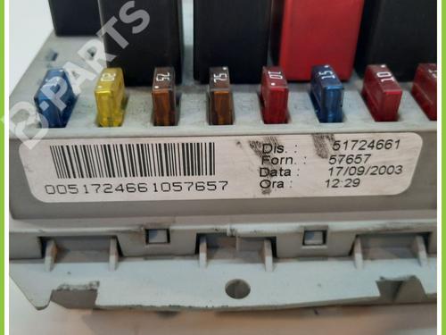 Fuse box LANCIA YPSILON (843_) 1.2 (843.AXA1A) | BP11368228E1 