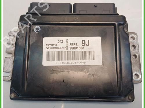 Used Engine control unit (ECU) Engine control unit (ECU) CHEVROLET MATIZ (M200, M250) 1.0 (67 hp) 40146770 40146770