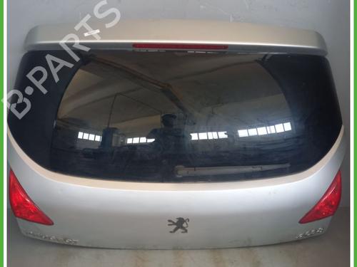 Used Tailgate PEUGEOT 3008 I MPV (0U_) 1.6 HDi (109 hp) 27409456