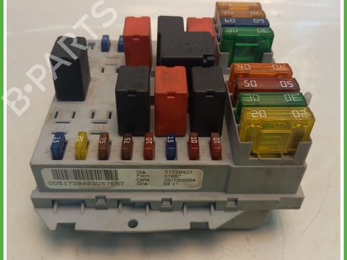 Fuse box FIAT IDEA (350_) 1.4 16V | BP29563880E1 