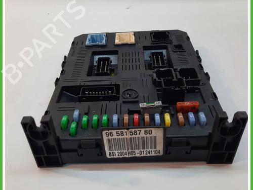 Fuse box CITROËN C4 Coupe (LA_) 1.6 HDi | BP13038146E1 