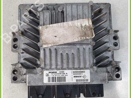 Used Engine control unit (ECU) RENAULT SCÉNIC II (JM0/1_) 1.5 dCi (JM1E, JM16) (106 hp) 13419421