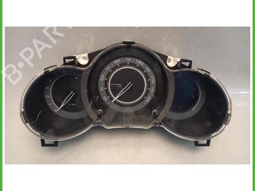 Used Instrument cluster Instrument cluster CITROËN C3 II (SC_) 1.1 i (60 hp) 40073898 40073898
