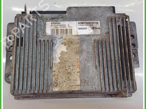 Used Engine control unit (ECU) Engine control unit (ECU) RENAULT MEGANE Scenic (JA0/1_) 1.6 e (JA0F) (90 hp) 40141526 40141526