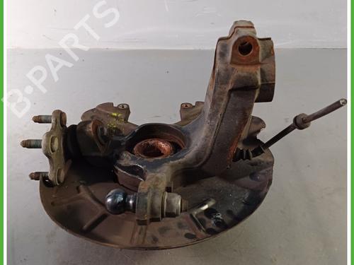 Right front steering knuckle VW POLO V (6R1, 6C1) 1.4 (6R1) | BP26377576M26 