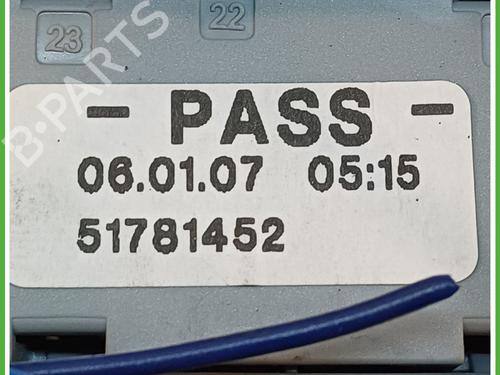 Fuse box FIAT PANDA (169_) 1.2 (169.AXB11, 169.AXB1A) | BP16957461E1 