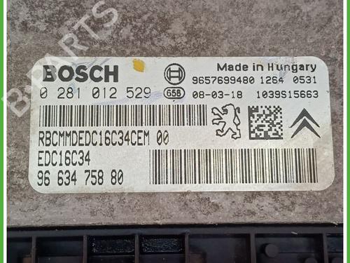 Engine control unit (ECU) CITROËN C3 I (FC_, FN_) 1.4 HDi | BP17908847M57 