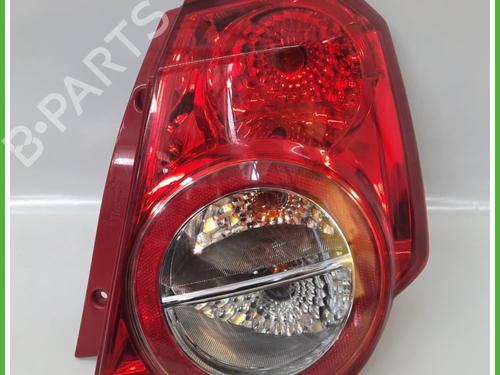 Used Right taillight CHEVROLET AVEO / KALOS Hatchback (T250, T255) 1.2 LPG (84 hp) 15012191