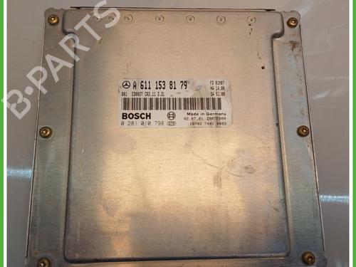 Engine control unit (ECU) MERCEDES-BENZ C-CLASS (W203) C 220 CDI (203.006, 203.008) | BP26688360M57 