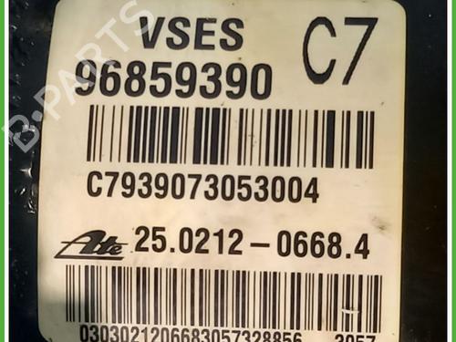 ABS Bremseaggregat CHEVROLET CAPTIVA (C100, C140) 2.0 D 4WD | BP29966792M43