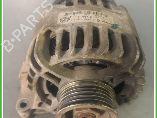 Alternator FIAT GRANDE PUNTO (199_) 1.4 (199AXB11, 199AXB1A, 199BXB1A, 199AXL1A) | BP30096762M7 
