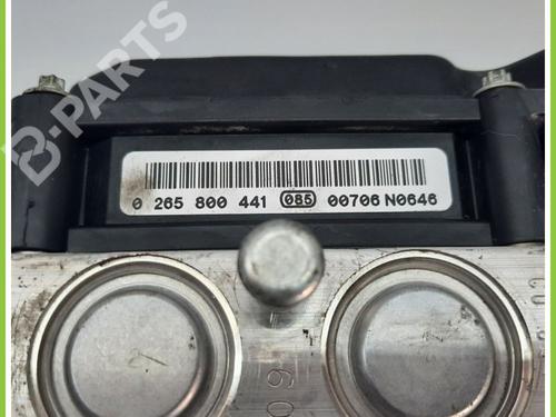 ABS pump PEUGEOT 107 (PM_, PN_) 1.0 | BP11369169M43 