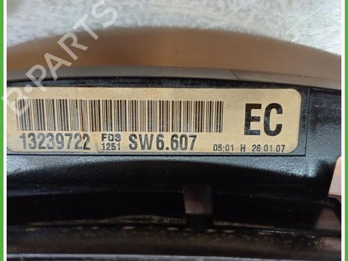 Instrument cluster OPEL ZAFIRA / ZAFIRA FAMILY B (A05) 1.6 CNG (M75) | BP17178410C47 