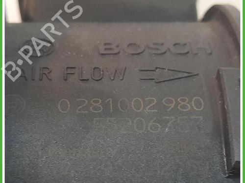 Mass air flow sensor LANCIA YPSILON (843_) 1.3 D Multijet (843.AXE11, 843.AXE1A) | BP40135046M95 - Image 3