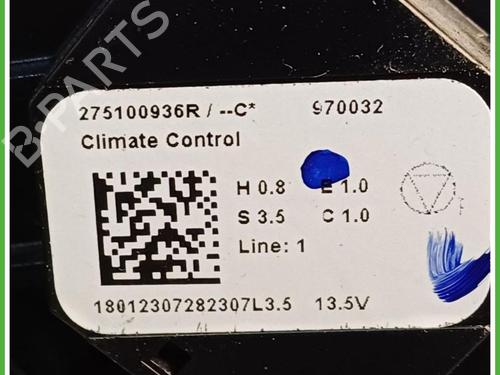 Climate control RENAULT CAPTUR II (HF_) E-TECH 160 | BP40144378I5 - Image 5